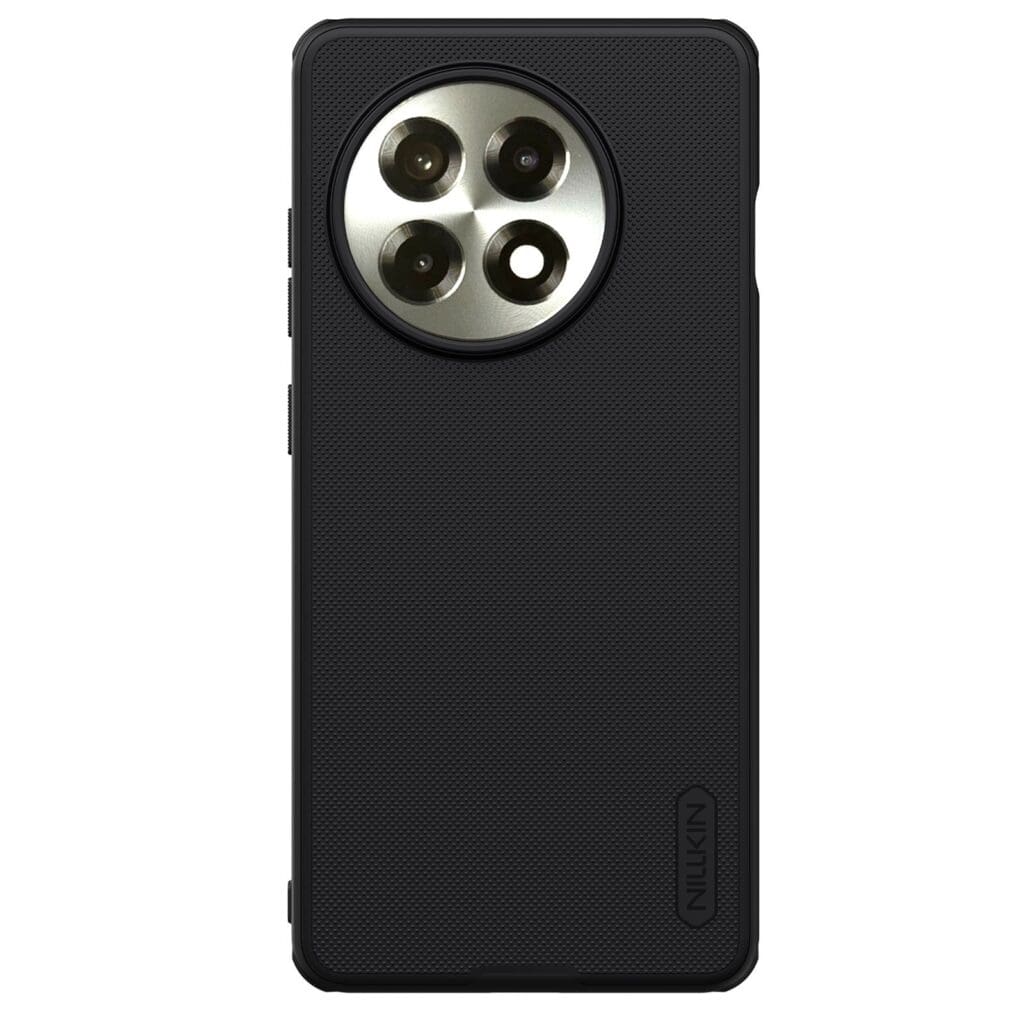 Nillkin Super Frosted PRO Black Oneplus 13R Tok