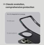 Nillkin Super Frosted PRO Black Oneplus 13R Tok