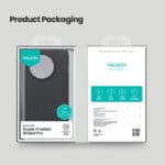 Nillkin Super Frosted PRO Black Oneplus 13R Tok