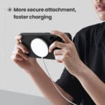 Nillkin Super Frosted PRO Magnetic Black Samsung Galaxy S25 Plus Tok