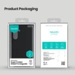 Nillkin Super Frosted PRO Magnetic Black Samsung Galaxy S25 Tok