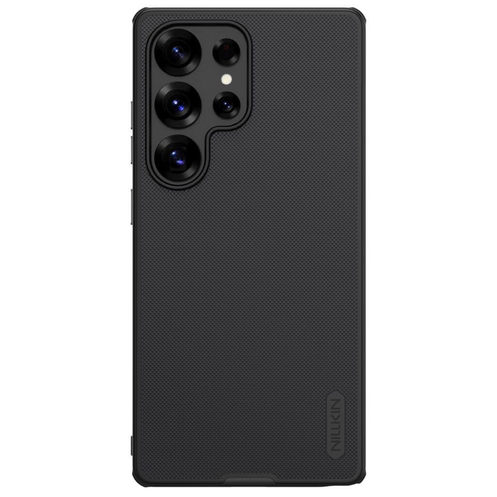 Nillkin Super Frosted PRO Magnetic Black Samsung Galaxy S25 Ultra Tok