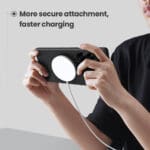 Nillkin Super Frosted PRO Magnetic Black Samsung Galaxy S25 Ultra Tok