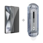 Nillkin Tempered Glass 0.25mm Guardian 2.5D Black (with Applicator) Samsung Galaxy S25 Ultra