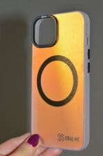 OBAL:ME HoloMag Apple Black iPhone 12/12 Pro Tok