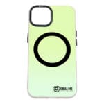 OBAL:ME HoloMag Apple Black iPhone 13 Tok