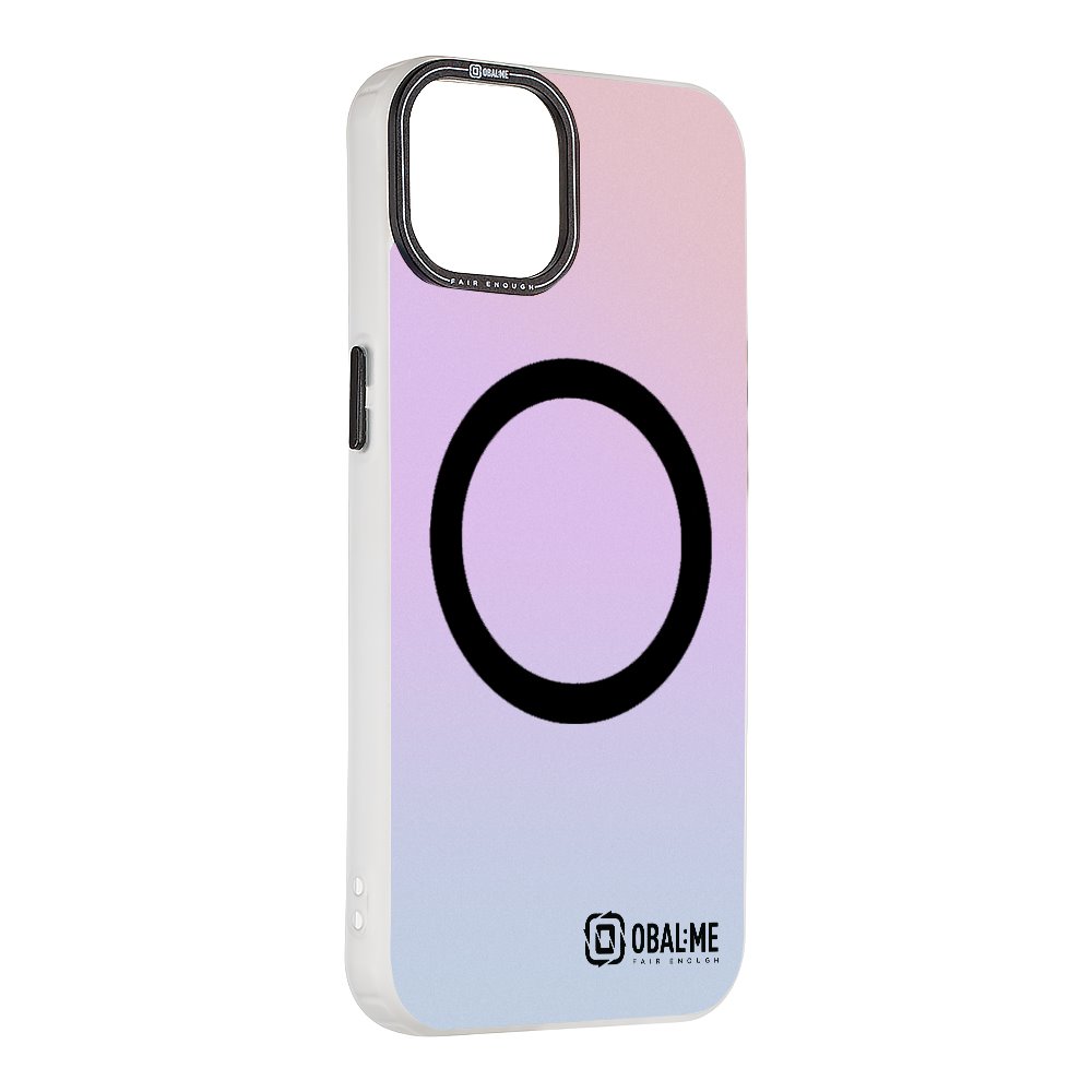 OBAL:ME HoloMag Apple Black iPhone 13 Tok