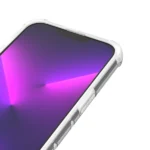 Ombre Protect Case For Armored Cover Pink And Blue iPhone 14 Pro Tok