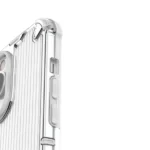 Ombre Protect Case For Armored Cover Pink And Blue iPhone 14 Pro Tok