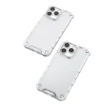 Ombre Protect Case For Armored Cover Pink And Blue iPhone 14 Pro Tok