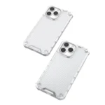 Ombre Protect Case For Armored Cover Pink And Blue iPhone 14 Pro Tok