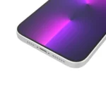Ombre Protect Case For Armored Cover Pink And Blue iPhone 14 Pro Tok