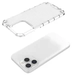Ombre Protect Case For Armored Cover Pink And Blue iPhone 14 Pro Tok