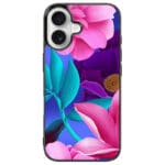 Pinky Floral iPhone 16 Tok