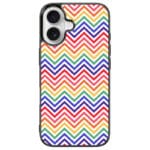 Rainbow Geometric iPhone 16 Tok