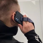 Rope Case Gel Case With A Chain Lanyard Bag Lanyard Black iPhone 13 Mini Tok