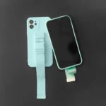 Rope Case Gel Case With A Chain Lanyard Bag Lanyard Black iPhone 13 Pro Tok