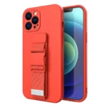 Rope Case Gel With A Chain Lanyard Bag Lanyard Red iPhone 8 Plus/7 Plus Tok