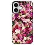 Roses Rózsaszín iPhone 16 Tok