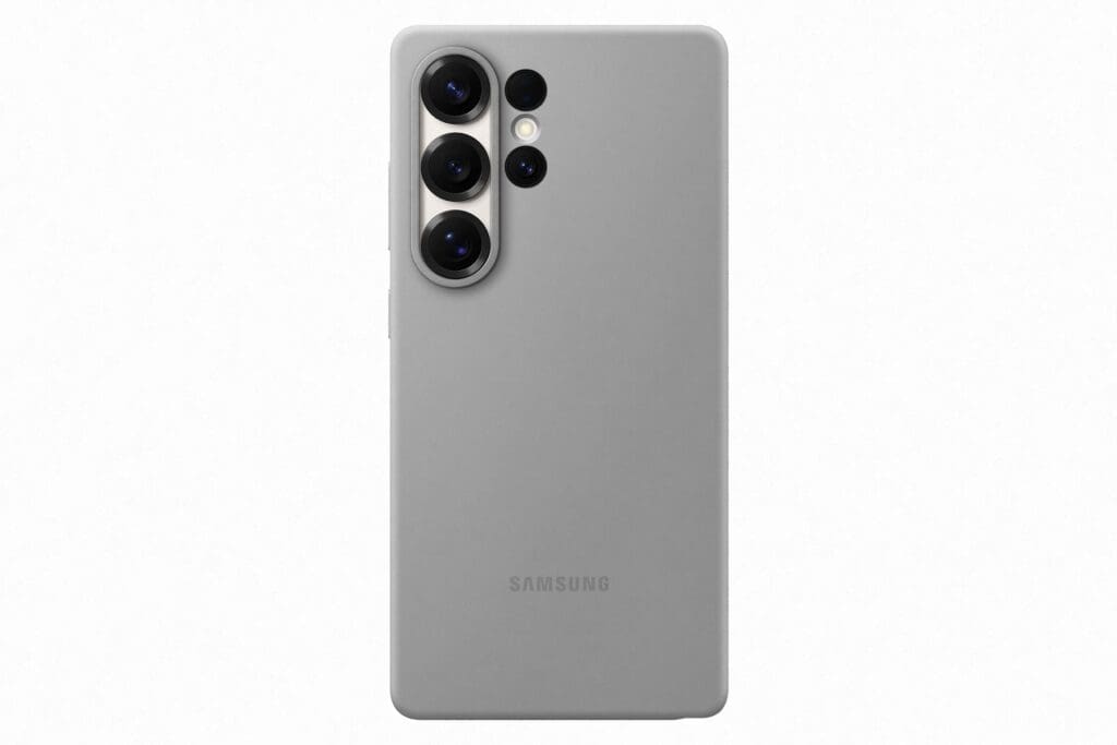 Samsung EF-PS938CJE Silicone Gray Samsung Galaxy S25 Ultra Tok
