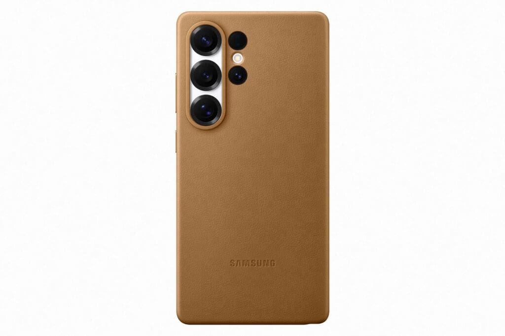 Samsung EF-VS938PFE KindSuit Gold Samsung Galaxy S25 Ultra Tok