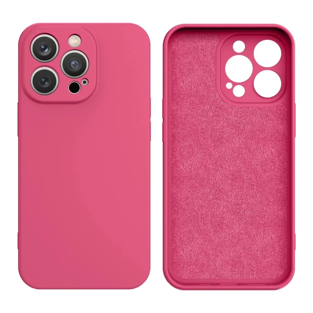 Silicone Case Plus Silicone Case Fuchsia iPhone 14 Plus Tok