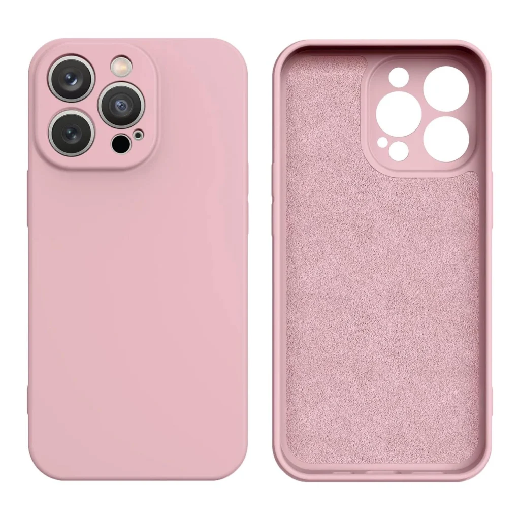 Silicone Case Plus Silicone Case Pink iPhone 14 Plus Tok