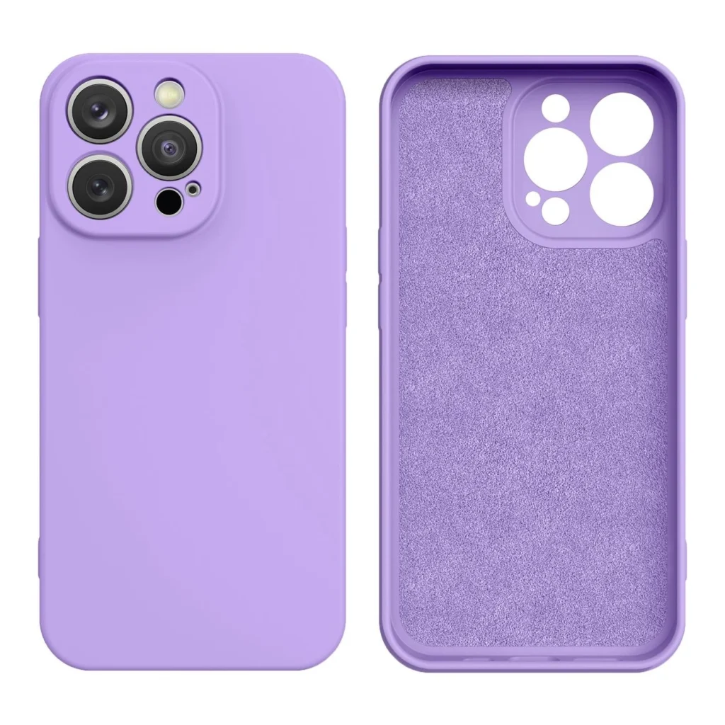 Silicone Case Plus Silicone Case Purple iPhone 14 Plus Tok