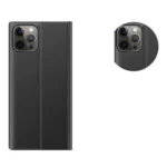 Sleep Case Bookcase Type Case With Smart Window For Blue iPhone 13 Pro Max Tok