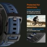 Spigen Durapro Armor Apple Watch SE/11/10/9/8/7/6/5/4/3/Ultra 1/2/3 (44/45/46/49mm) Navy Blue