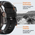 Spigen Durapro Armor Apple Watch SE/11/10/9/8/7/6/5/4/3/Ultra 1/2/3 (44/45/46/49mm) Navy Blue