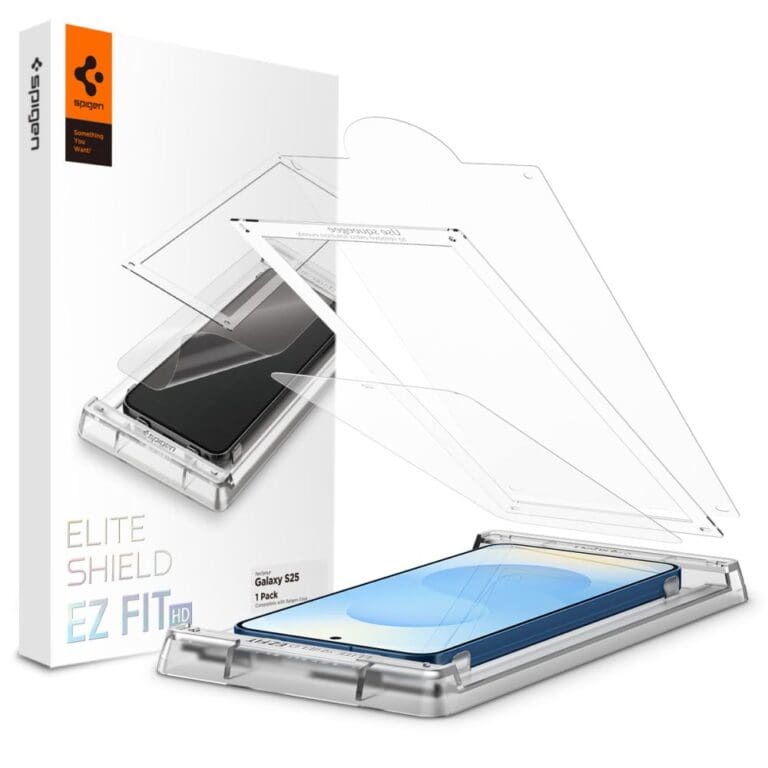 Spigen Elite Shield ”Ez Fit” Hd Clear Samsung Galaxy S25