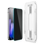 Spigen Glas.Tr ”Ez Fit” 2-Pack Privacy Google Pixel 9 Pro XL