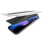 Spigen Glas.Tr ”Ez Fit” 2-Pack Privacy Google Pixel 9 Pro XL