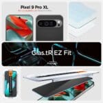 Spigen Glas.Tr ”Ez Fit” 2-Pack Privacy Google Pixel 9 Pro XL