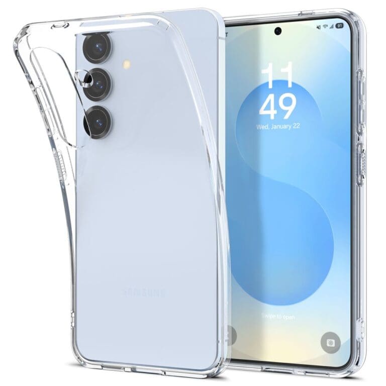 Spigen Liquid Crystal Plus Crystal Clear Samsung Galaxy S25 Plus Tok