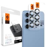 Spigen Optik Pro Glas.Tr ”Ez Fit” Camera Protector 2-Pack Black Samsung Galaxy S25