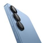 Spigen Optik Pro Glas.Tr ”Ez Fit” Camera Protector 2-Pack Black Samsung Galaxy S25