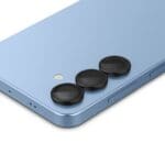 Spigen Optik Pro Glas.Tr ”Ez Fit” Camera Protector 2-Pack Black Samsung Galaxy S25