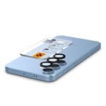 Spigen Optik Pro Glas.Tr ”Ez Fit” Camera Protector 2-Pack Black Samsung Galaxy S25