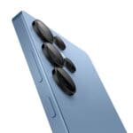 Spigen Optik Pro Hd Glas.Tr ”Ez Fit” Camera Protector 2-Pack Black Samsung Galaxy S25 Ultra