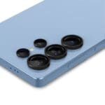 Spigen Optik Pro Hd Glas.Tr ”Ez Fit” Camera Protector 2-Pack Black Samsung Galaxy S25 Ultra