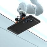 Spigen Rugged Armor Mag MagSafe Matte Black Samsung Galaxy S25 Ultra Tok