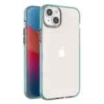 Spring Case Case For Plus Silicone Cover With Frame Light Blue iPhone 14 Plus Tok