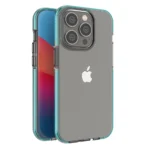Spring Case Case For Silicone Case With A Frame Light Blue iPhone 14 Pro Tok