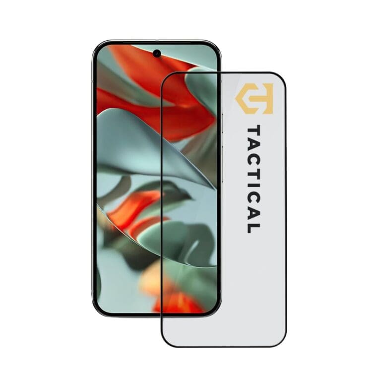 Tactical Glass Shield 5D Glass Black Google Pixel 9 Pro XL