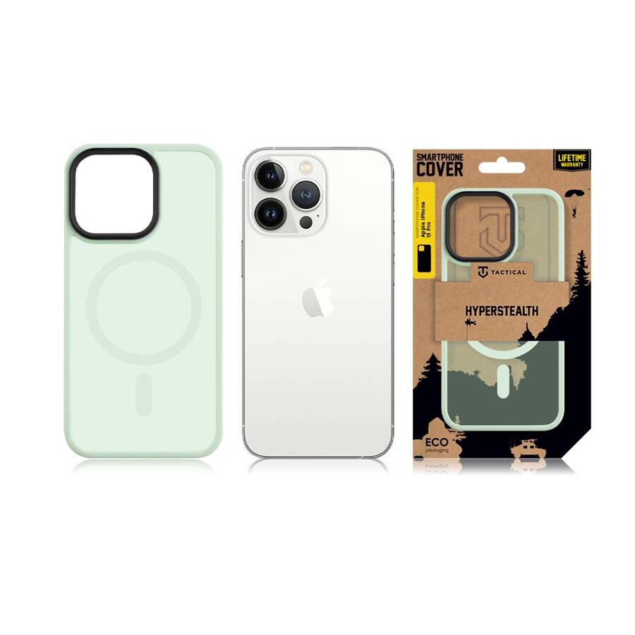 Tactical MagForce Hyperstealth Cover Beach Green iPhone 13 Pro Tok