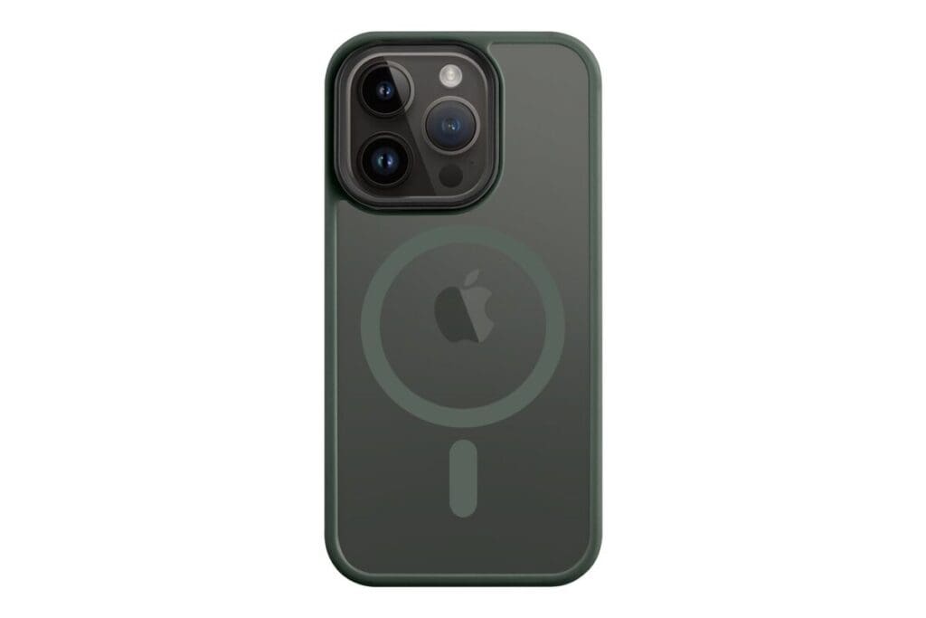 Tactical MagForce Hyperstealth Forest Green iPhone 14 Pro Tok