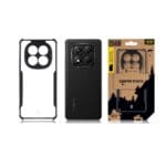 Tactical Quantum Stealth Clear/Black Xiaomi Redmi Note 14 Pro 5G Tok