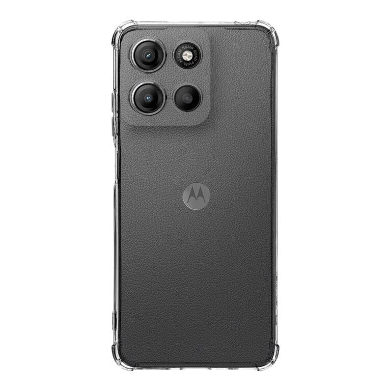 Tactical TPU Plyo Transparent Motorola Moto G15 Tok